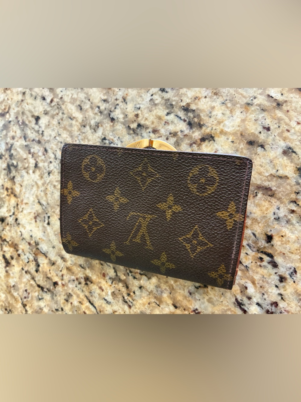 Louis Vuitton monogram kisslock wallet vintage - Picture 4 of 10